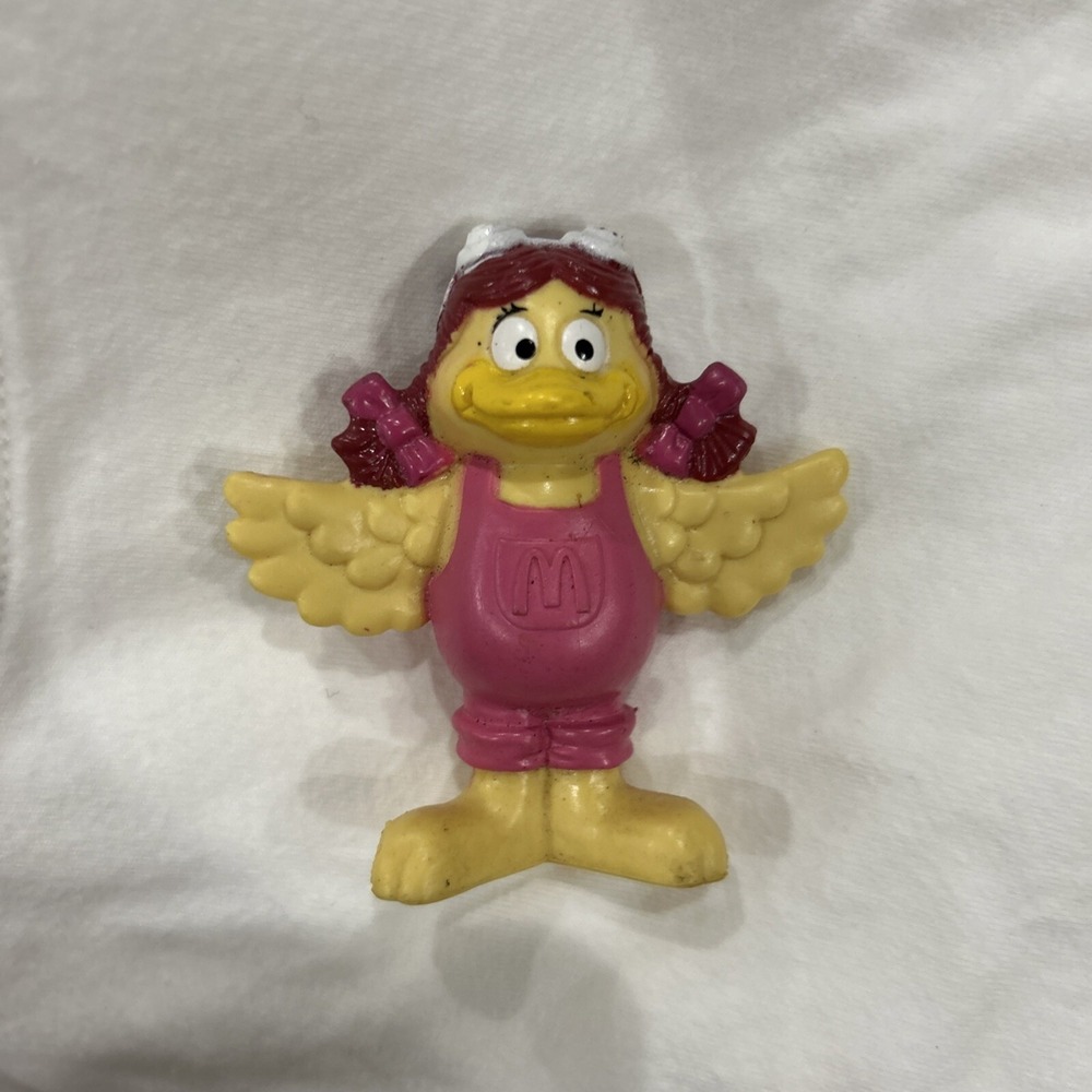 McDonalds Birdie 1995 Toy Figure Happy‎ Meal